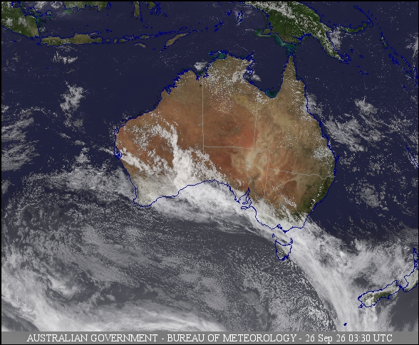 Latest Colour Satellite