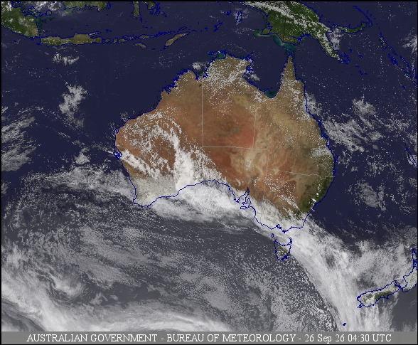 Latest Colour Satellite