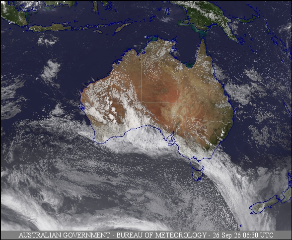 Latest Colour Satellite