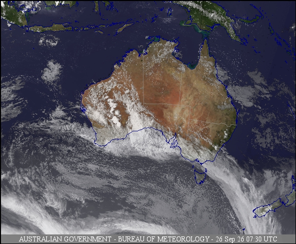 Latest Colour Satellite