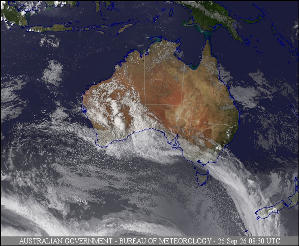 Latest Colour Satellite