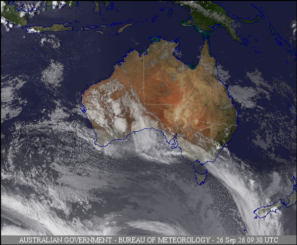 Latest Colour Satellite