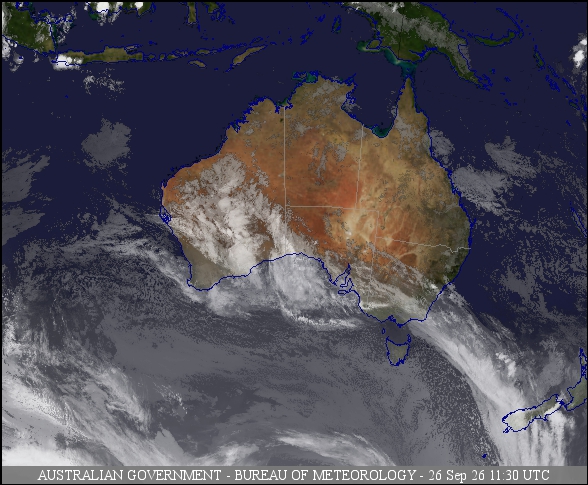 Latest Colour Satellite