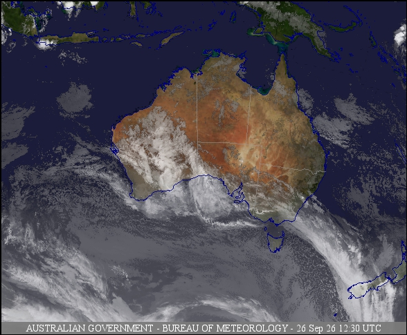 Latest Colour Satellite