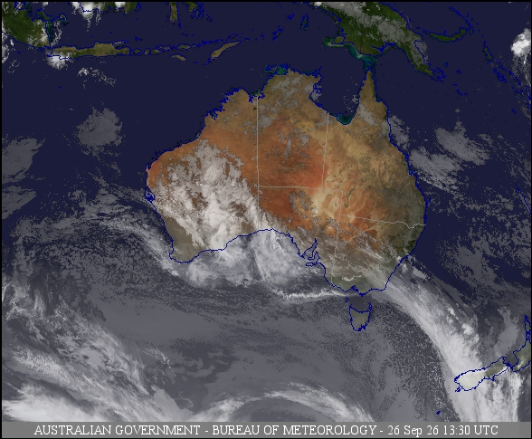 Latest Colour Satellite