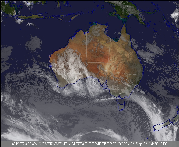 Latest Colour Satellite