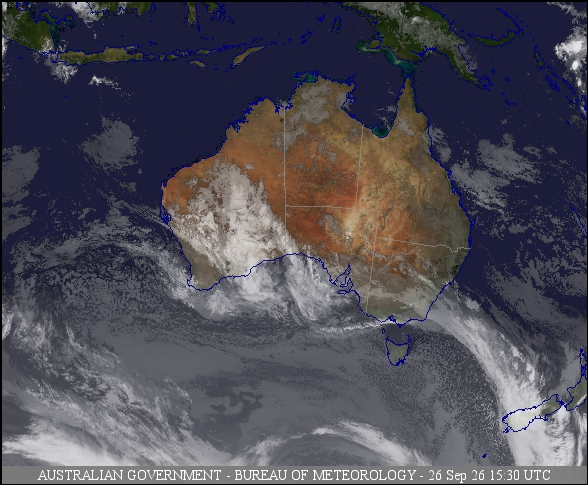 Latest Colour Satellite