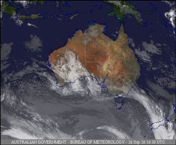 Latest Colour Satellite