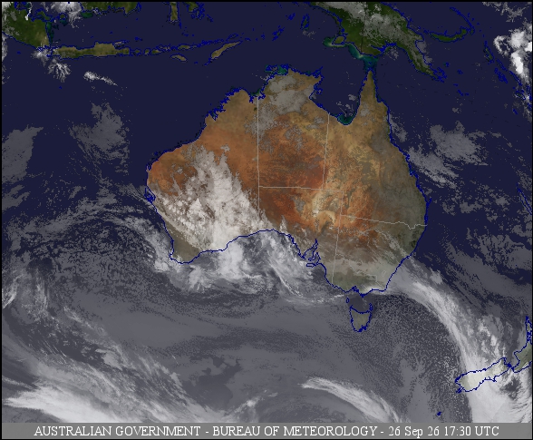 Latest Colour Satellite