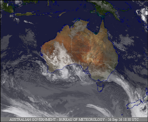 Latest Colour Satellite