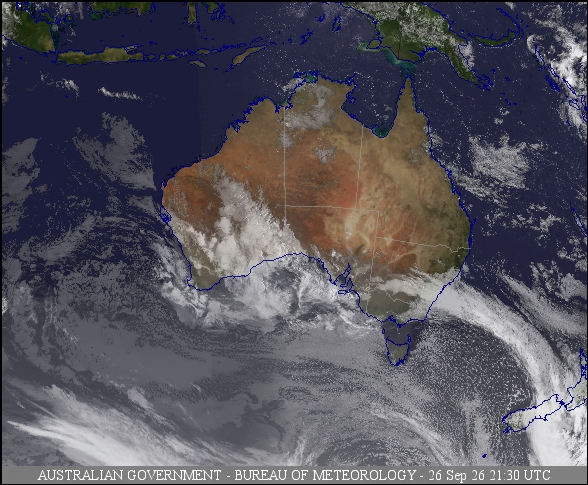 Latest Colour Satellite