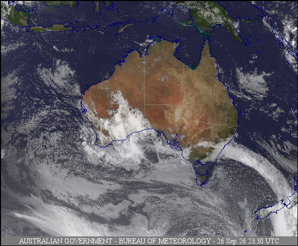 Latest Colour Satellite