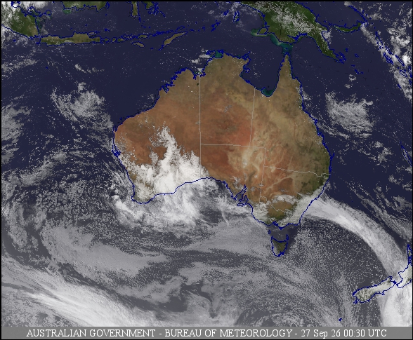 Latest Colour Satellite