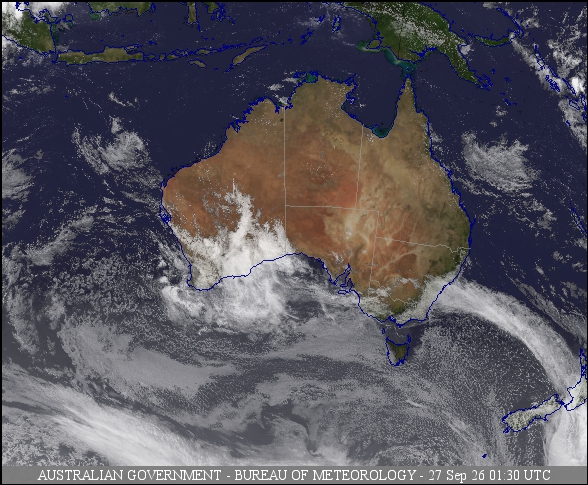 Latest Colour Satellite