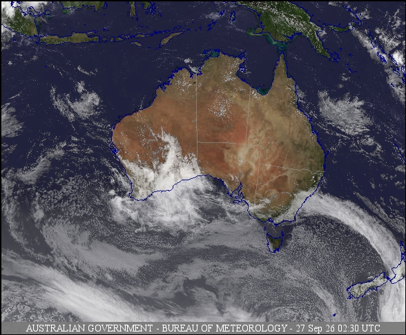 Latest Colour Satellite