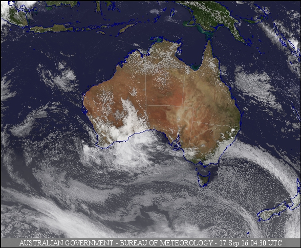 Latest Colour Satellite