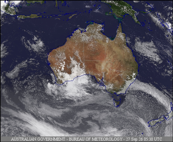 Latest Colour Satellite