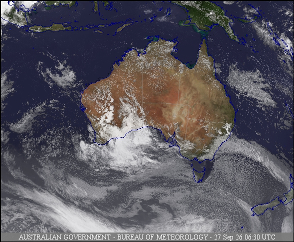 Latest Colour Satellite