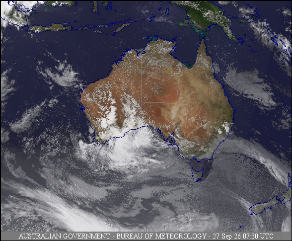 Latest Colour Satellite