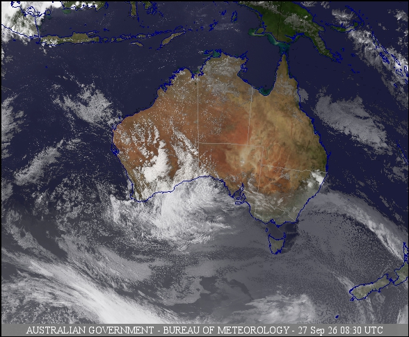 Latest Colour Satellite