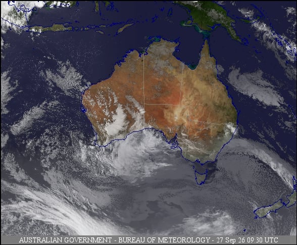Latest Colour Satellite