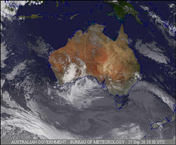 Latest Colour Satellite