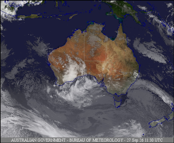Latest Colour Satellite