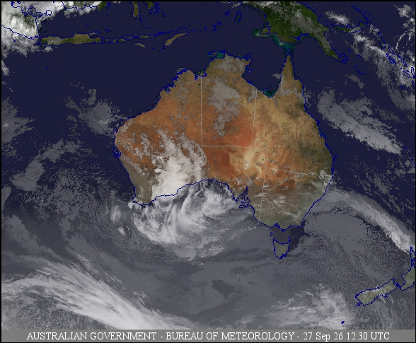 Latest Colour Satellite
