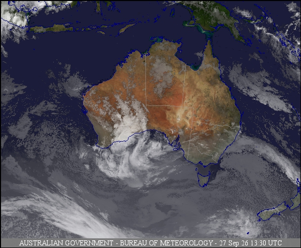 Latest Colour Satellite