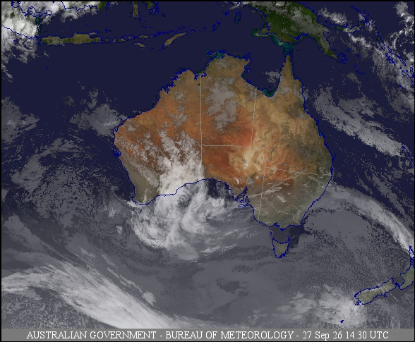 Latest Colour Satellite