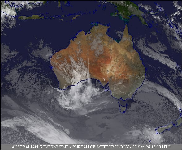 Latest Colour Satellite