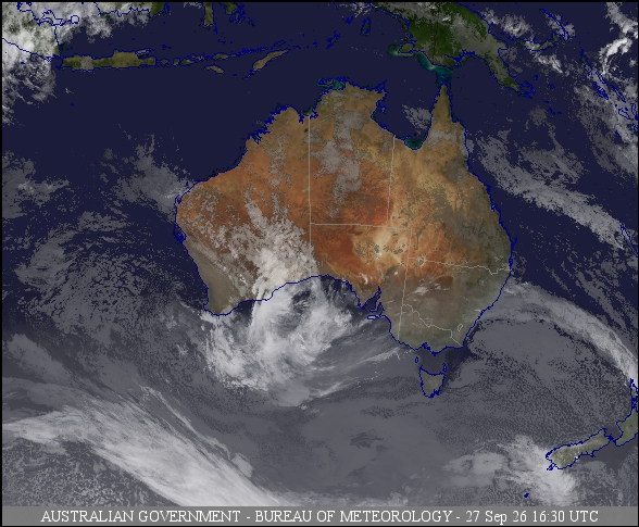 Latest Colour Satellite