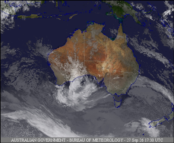 Latest Colour Satellite