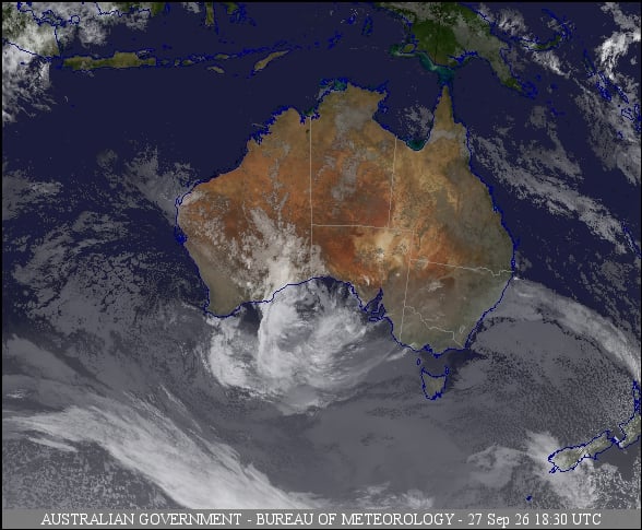 Latest Colour Satellite
