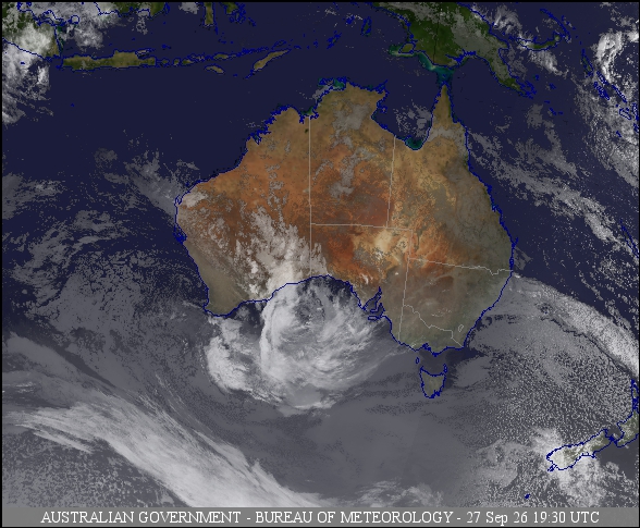 Latest Colour Satellite