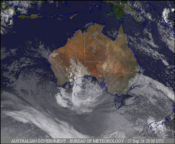 Latest Colour Satellite