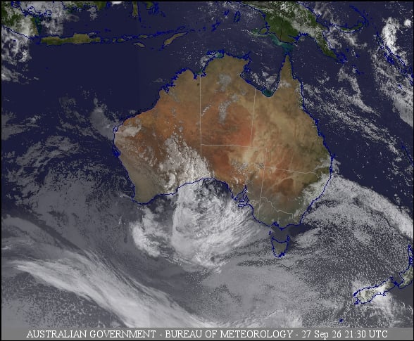 Latest Colour Satellite