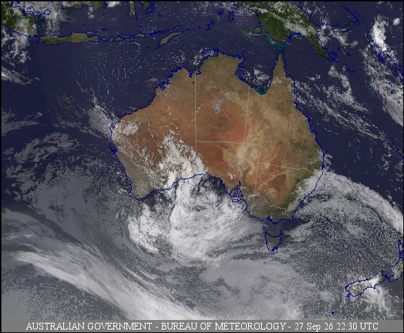 Latest Colour Satellite