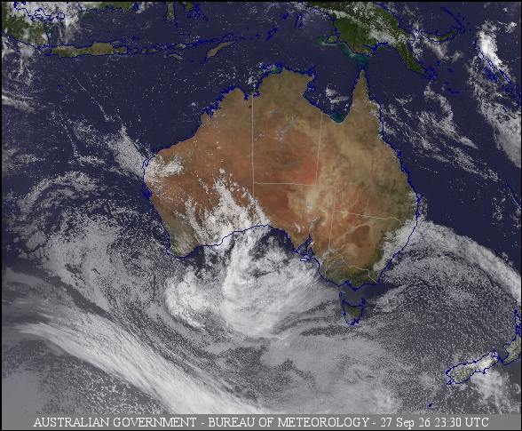 Latest Colour Satellite
