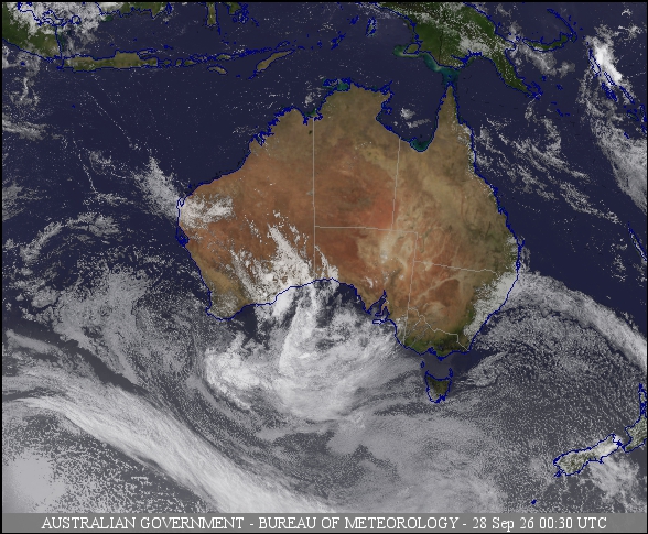 Latest Colour Satellite