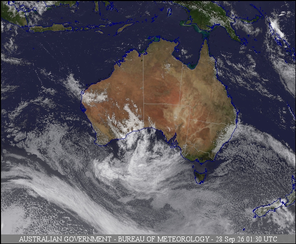 Latest Colour Satellite