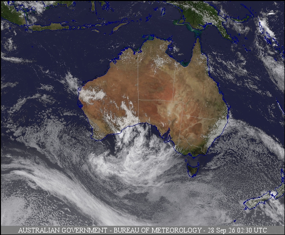 Latest Colour Satellite