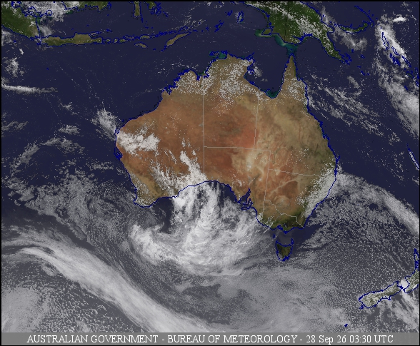Latest Colour Satellite