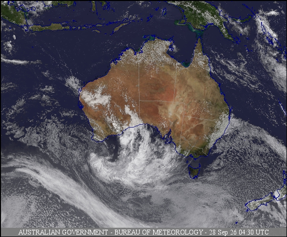 Latest Colour Satellite