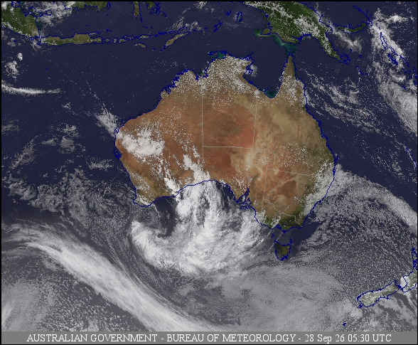 Latest Colour Satellite