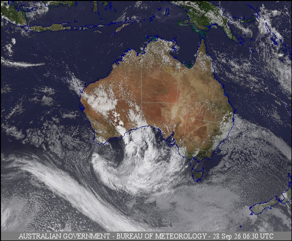 Latest Colour Satellite