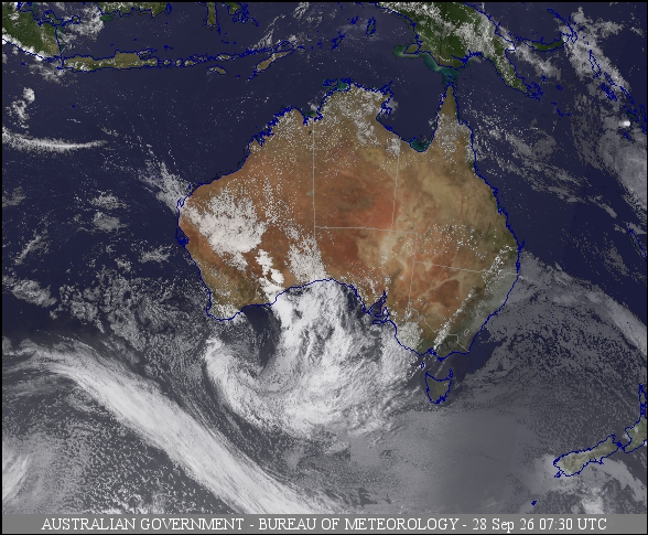 Latest Colour Satellite