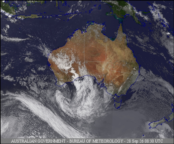 Latest Colour Satellite