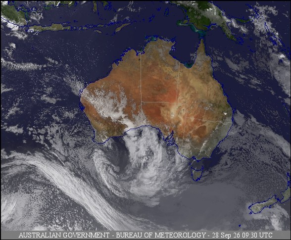 Latest Colour Satellite