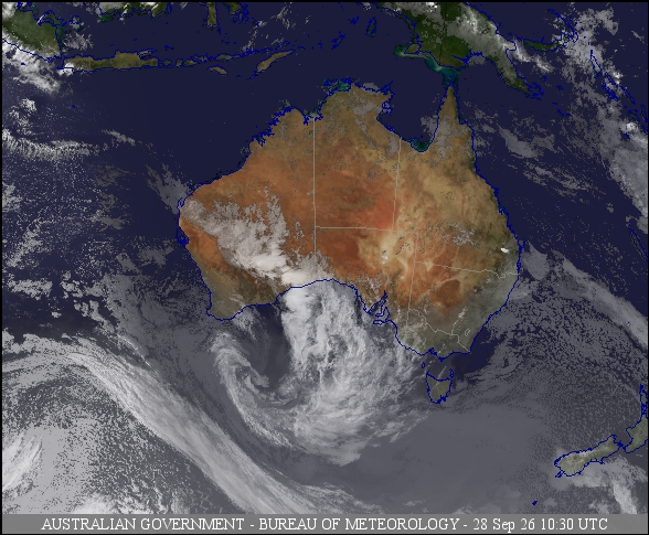 Latest Colour Satellite